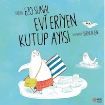 Nemesis Evi Eriyen Kutup Ayısı Eğitici Bebek Masal Kitabı