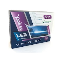 Ahmet Otomotiv Photon Duo Seri H4 Led Headlıght Şimşek Etkili Gri Yeni Seri 2023
