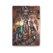 Adam Tablosu - 40x60cm