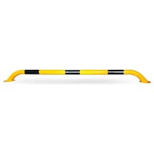 Sarı Otopark Araç Stoperi 200x16 Cm 60 Mm Dayanıklı Otopark Demiri-659