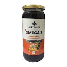 Alftamin Propolis Ve Omega 3 Katkılı Keçiboynuzu Özü 620 G