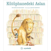 Kütüphanedeki Aslan - Yqbx-660016