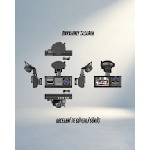 1080p Full Hd Ön Kamera Ve 720p Arka İç Kamera Dvr Sistemi