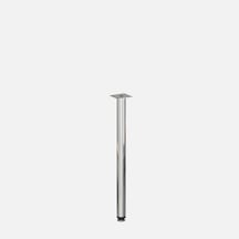 Tempo R32 İnce Sehpa Ayağı 41 Cm Krom Diğer