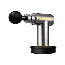 Mini Usb Masaj Tabancası Kas Gevşeme Masaj Ekipmanları Servikal Membran Kapma Adet Membran Kapma Aleti Fasya Tabancası Rardqt Gri