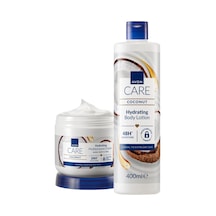 Hindistan Cevizi Yağı İçeren Yüz, El Ve Vücut İçin Çok Amaçlı Krem Ve Vücut Losyonu Paketi