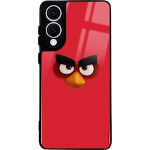 Samsung Uyumlu S25 Edge Red Tasarımlı Glossy Telefon Kılıfı Çok Renkli