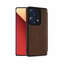 Xiaomi Redmi Note 13 Pro 4g Kılıf Flip Cover - Taba -