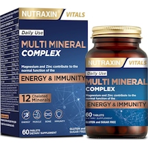 Nutraxin Multimineral Complex 60 Tablet