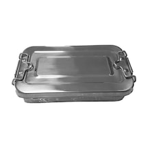 Paslanmaz Alet Kutusu 12 X 23 X 4,5 Cm