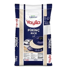 Yayla Pirinç 5 KG