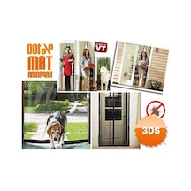 Mıknatıslı Kapı Sinekliği Tülü - Krem 105 X 205