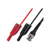 Powermaster 2x 4mm Banana Fişli Bnc Kablo