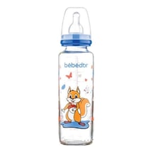 Bebedor Cam Biberon 31302 Koyu Mavi 250Ml