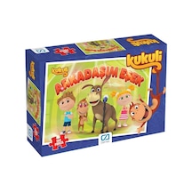 Ca Puzzle 100 Parça Kukuli Frame 5135