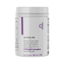 Tr Collagen Complex Saf Toz 300 Gr Tip1 Tip2 Tip3 Tip5 Tip10 Hidrolize Kolajen Peptit Magnezyum
