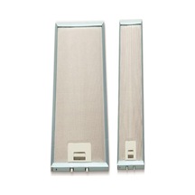 Ehla Filtre / Kumtel - Luxell Aspiratör Filtre Seti / 20,5 X 47,6 Cm & 14 X 47,6 Cm / 2 Adet / Ehla0215