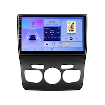 Citroen C4 2011-2016 Android Multimedya Carplay Android Auto Navigasyon Kameralı 8gb Ram 128gb 10"
