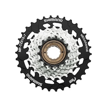 Shimano Çoklu Filibir Dişli 7v Mf-tz510 14-34t-/ Emftz5107434 Siyah