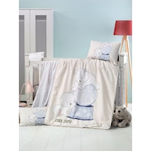 Komfort Home Bebek Uyku Seti %100 Pamuk (Yorgan Ve +2 Yastıklı) (262440128)