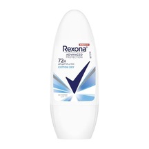 Rexona Üstün Koruma Kadın Roll On Deodorant Cotton Dry 72 Saat Kesintisiz Koruma 50 Ml