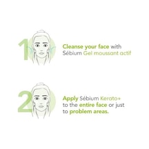 Sébium Kerato Sivilce Ve Akne Lekesi Karşıtı Aha, Bha, Salisilik Asit İçeren Bakım Kremi 30 Ml 50 x 22