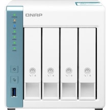 Qnap TS-431K 4 HDD Yuvalı 1 GB NAS Depolama Ünitesi