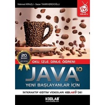 Java 10 Yeni Başlayanlar İçin