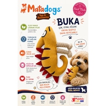 Matadogs Buka Kumaş Köpek Oyuncağı