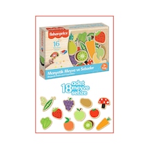 Fisher Price Manyetik Meyve Sebze 2 Adet