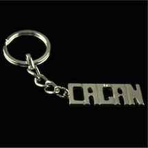 Depomıx Çağan İsimli Anahtarlık- Çok Renkli