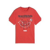 Puma Mıd90s Graphic Tee I-red Fire Tişört-kırmızı-2020 KIrmızı