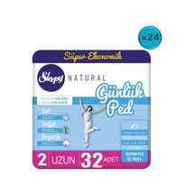 Sleepy Natural Günlük Ped Uzun 32'li X 24 768 Adet