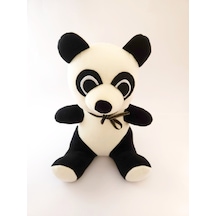 Joytoytr Peluş Panda Oyuncak 35 Cm Oyun Arkadaşı Yerli Üretim Beyaz