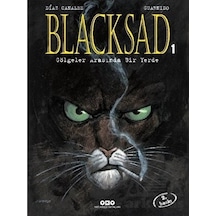 Blacksad 1.Cilt - Gölgeler Arasında Bir Yerde - Juan Diaz Canales - Yapı Kredi Yayınları