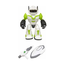 Asya Pilli Işıklı Robot