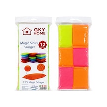 Gky Home 12'li Magic Sosyete Sünger Diğer