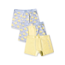 U.S. Polo Assn. Erkek Çocuk Sarı İç Giyim 5274-49092 Açık Sarı-mavi