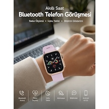 Bluetooth Görüşmeli Akıllı Saat, Sağlık Takibi Ve Akıllı Bildirim Özellikleriyle Günlük Hayatınızı Kolaylaştırır