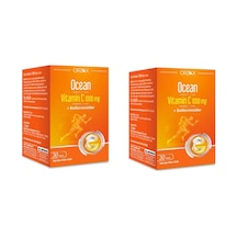 Ocean Vitamin C 1000 mg 30 Tablet 2 Adet