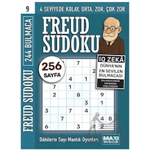 Freud Sudoku 9 Maxi Yayıncılık
