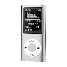 Mp3 Çalar Fm Radyo Sd Kart Girişli Mp4 Player 1.8 Inç Renkli Ekran