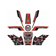 Bmw Gs R1200 Uyumlu Tank Pad Set 001 Standart