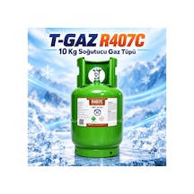 Soğutucu Gaz T-gaz R407c 10 Kg Yeşil