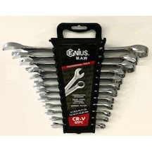 12 Parça Kombine Anahtar Takımı 12 Li Düz-Yıldız 6 x 22 Mm