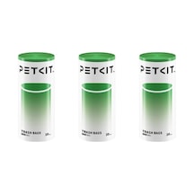 Petkit Akıllı Kedi Tuvaleti Çöp Poşeti 3'lü Paket