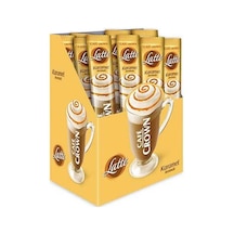Cafe Crown Karamel Aromalı Latte 24 x 17 G