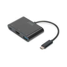 Da-70855 Digitus Usb 3.1 Gen. 1 Usb Tip C &lt -&gt Hdmı Grafik Adaptörü&lt Br&gt Giriş: Usb Tip C Erkek Bilgisayar Bağlantısı İçin &lt Br&gt Çık