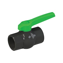 Pp Küresel Vana 3/4"