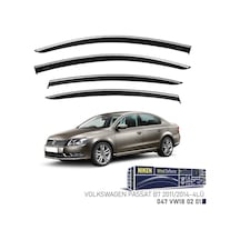 Volkswagen Passat B7 Niken Kromlu Cam Rüzgarlığı 2011 2014